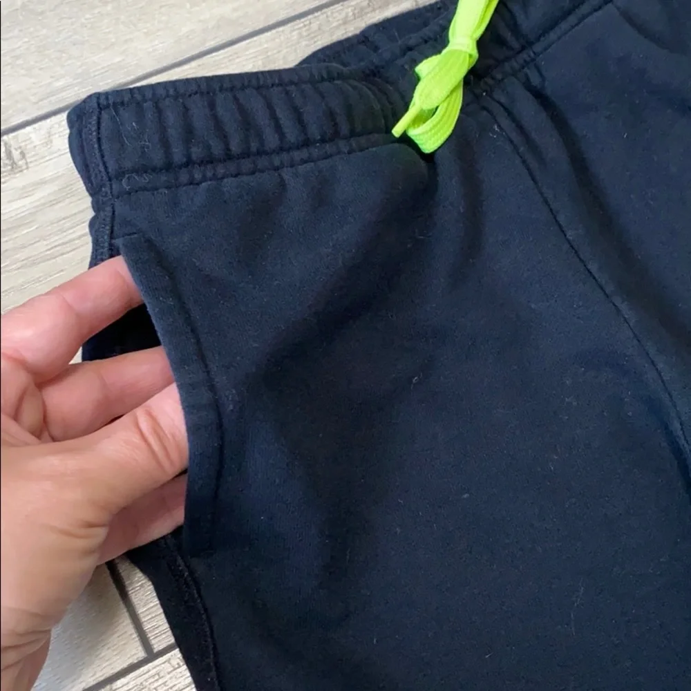 Bundle Boys Black Warm Sweatpants Size S (6/7)
